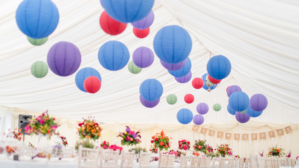 Scottish Borders hanging lanterns