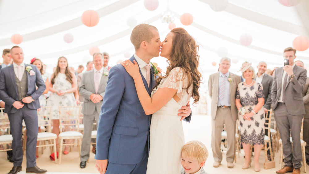 Wedding lantern canopy