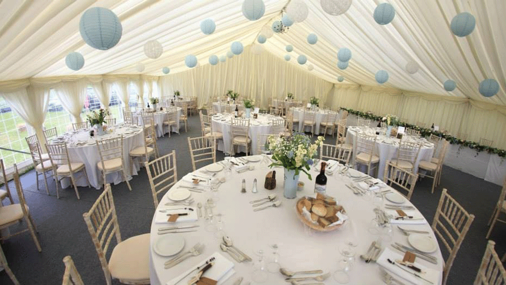 Marquee Lace Lanterns